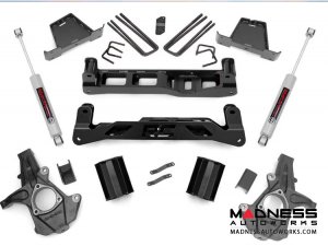 Chevrolet Silverado 1500 4WD Suspension Lift Kit - 4" Lift Chevrolet Silverado 1500 4WD Suspension Lift Kit - 4" Lift